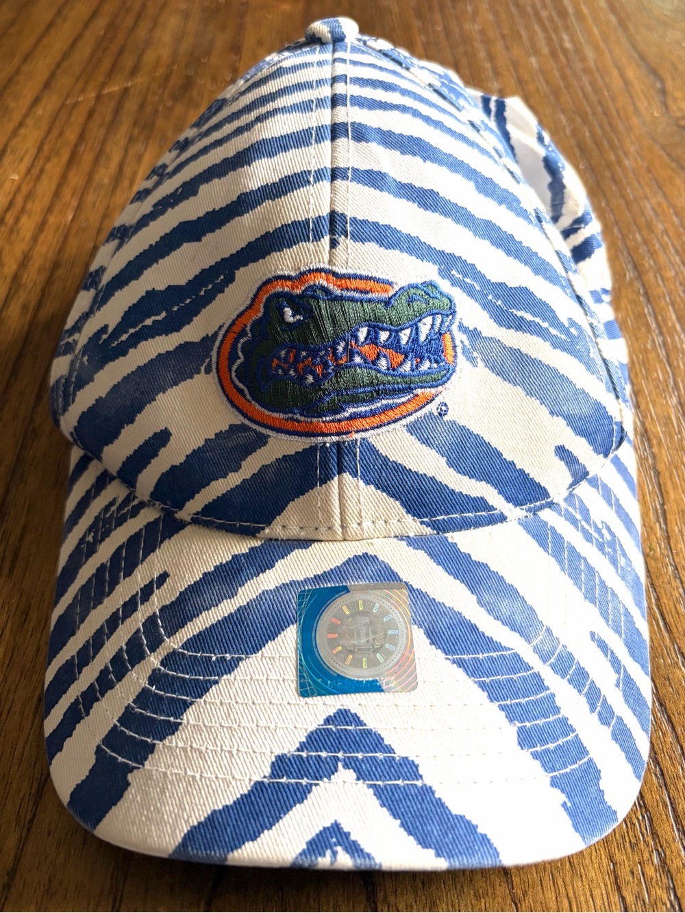 Vintage 90’s Zubaz Florida Gators Snapback Hat